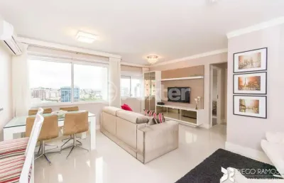 Apartamento com 2 quartos à venda na avenida dom cláudio josé gonçalves ponce de leão, 140, vila ipiranga, porto alegre, 65 m2 por r$ 460.000