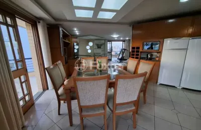 Cobertura com 3 quartos à venda na rua caracas, 182, jardim lindóia, porto alegre, 31874 m2 por r$ 2.390.000