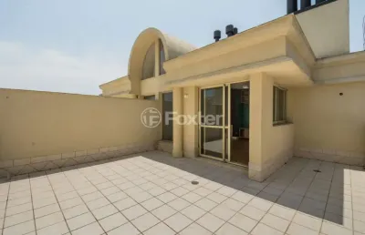 Cobertura com 1 quarto à venda na rua gonçalves dias, 319, menino deus, porto alegre, 108 m2 por r$ 693.750