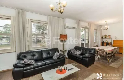 Apartamento com 4 quartos à venda na avenida joão pessoa, 2368, farroupilha, porto alegre, 124 m2 por r$ 470.000