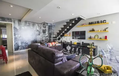 Cobertura com 3 quartos à venda na rua dona ondina, 242, menino deus, porto alegre, 185 m2 por r$ 1.400.000