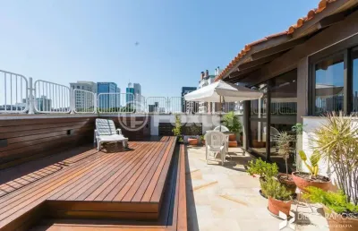 Cobertura com 3 quartos à venda na rua anita garibaldi, 1122, mont serrat, porto alegre, 250 m2 por r$ 1.480.000