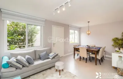 Casa em condomínio fechado com 3 quartos à venda na avenida cai, 686, cristal, porto alegre, 118 m2 por r$ 550.000