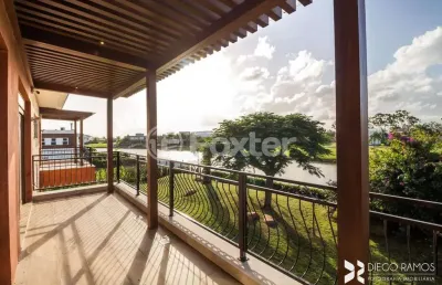 Casa em condomínio fechado com 4 quartos à venda na estrada do conde, 4000, centro, eldorado do sul, 2106 m2 por r$ 39.830.000