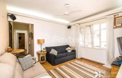 Apartamento com 2 quartos à venda na rua pedro weingartner, 230, rio branco, porto alegre, 58 m2 por r$ 320.000