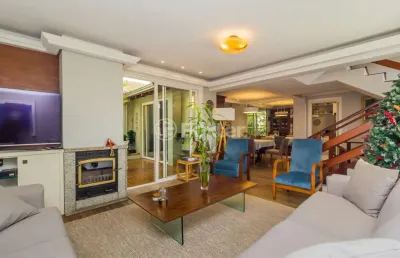 Casa em condomínio fechado com 4 quartos à venda na rua 14 de julho, 236, boa vista, porto alegre, 259 m2 por r$ 1.490.000