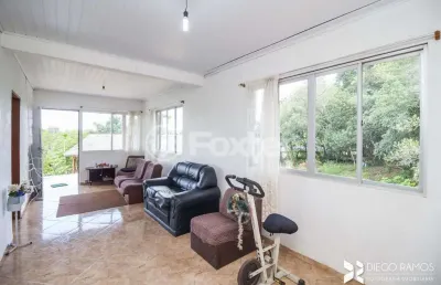 Fazenda com 2 salas à venda na estrada armando inácio da silveira, 4557, extrema, porto alegre, 100 m2 por r$ 300.000