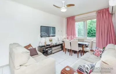 Apartamento com 2 quartos à venda na rua baronesa do gravataí, 48, cidade baixa, porto alegre, 74 m2 por r$ 300.000