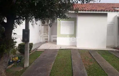 Casa em condomínio fechado com 3 quartos à venda na estrada caminho do meio, 5425, stella maris, alvorada, 66 m2 por r$ 320.000