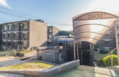 Apartamento com 1 quarto à venda na avenida antônio carvalho, 2600, jardim carvalho, porto alegre, 42 m2 por r$ 138.000