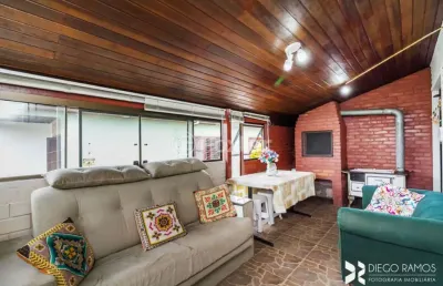 Casa com 3 quartos à venda na estrada octávio frasca, 2495, belém velho, porto alegre, 85 m2 por r$ 300.000