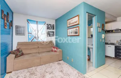 Apartamento com 2 quartos à venda na rua atílio supertti, 1430, vila nova, porto alegre, 36 m2 por r$ 130.000