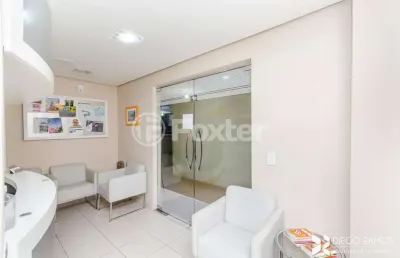 Sala comercial com 6 salas à venda na rua felipe camarão, 751, rio branco, porto alegre, 101 m2 por r$ 280.000