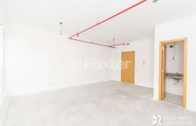 Sala comercial com 1 sala à venda na avenida loureiro da silva, 1940, cidade baixa, porto alegre, 50 m2 por r$ 378.268