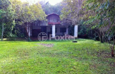 Fazenda com 2 salas à venda na rua passo da batalha, 1820, lomba do pinheiro, viamão, 110037 m2 por r$ 950.000