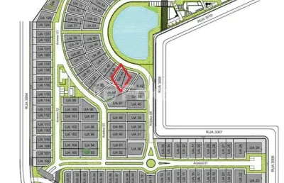 Terreno em condomínio fechado à venda na avenida arroio feijó, 2425, rubem berta, porto alegre, 159 m2 por r$ 240.000