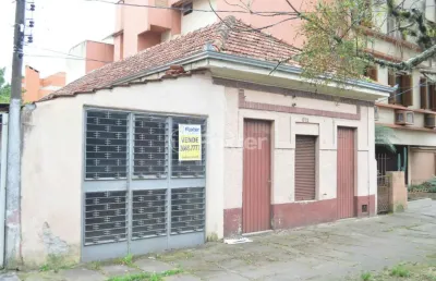 Terreno à venda na rua carlos von koseritz, 673, higienópolis, porto alegre, 348 m2 por r$ 1.000.000