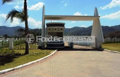 Terreno em condomínio fechado à venda na estrada francisco thomas dos santos, 3699, pântano do sul, florianópolis, 442 m2 por r$ 450.000