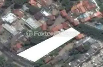 Terreno comercial à venda na avenida coronel marcos, 2110, pedra redonda, porto alegre, 2783 m2 por r$ 1.650.000