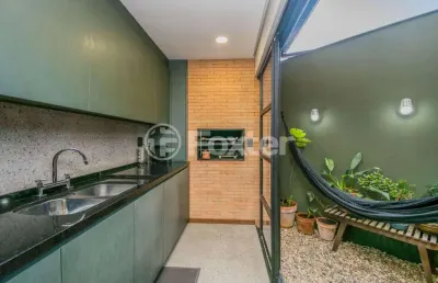 Casa em condomínio fechado com 3 quartos à venda na rua tomaz gonzaga, 413, boa vista, porto alegre, 309 m2 por r$ 1.599.000