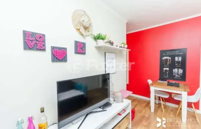 Apartamento com 2 quartos à venda na rua zeferino dias, 191, sarandi, porto alegre, 48 m2 por r$ 213.000