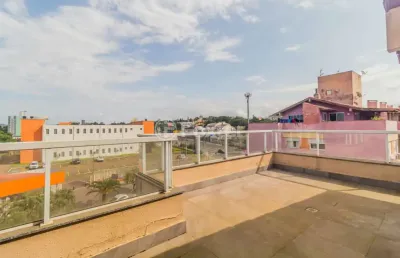 Cobertura com 3 quartos à venda na avenida da cavalhada, 4760, cavalhada, porto alegre, 137 m2 por r$ 417.905