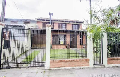 Casa com 6 quartos à venda na rua professor pedro santa helena, 255, jardim do salso, porto alegre, 300 m2 por r$ 850.000