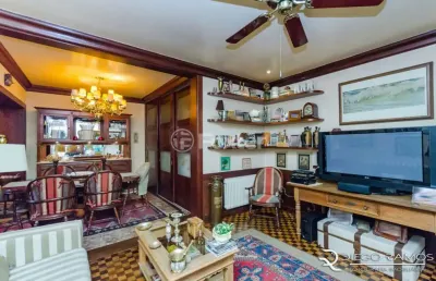 Apartamento com 3 quartos à venda na rua santo inácio, 188, moinhos de vento, porto alegre, 220 m2 por r$ 890.000