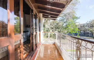 Casa com 5 quartos à venda na rua upamaroti, 836, cristal, porto alegre, 484 m2 por r$ 1.350.000