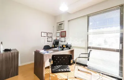 Sala comercial com 2 salas à venda na avenida da azenha, 1591, azenha, porto alegre, 53 m2 por r$ 190.000
