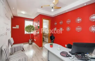 Sala comercial com 4 salas à venda na rua josé de alencar, 1073, menino deus, porto alegre, 86 m2 por r$ 532.000