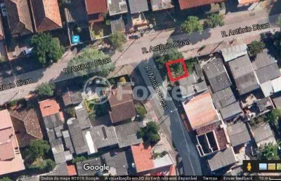 Terreno à venda na rua antônio divan, 117, teresópolis, porto alegre, 120 m2 por r$ 236.550