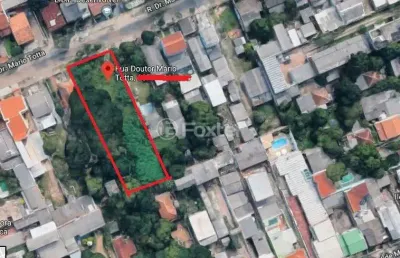 Terreno comercial à venda na rua doutor mário totta, 2377, tristeza, porto alegre, 600 m2 por r$ 370.000