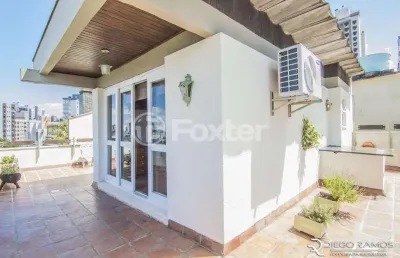 Cobertura com 2 quartos à venda na rua sinimbú, 217, petrópolis, porto alegre, 150 m2 por r$ 500.000