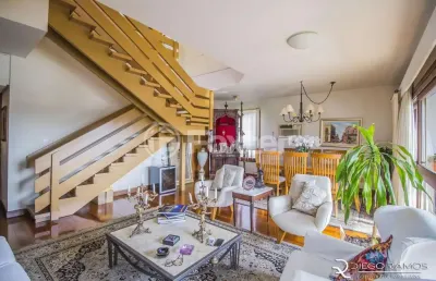 Cobertura com 4 quartos à venda na rua vítor meireles, 149, rio branco, porto alegre, 335 m2 por r$ 1.810.000