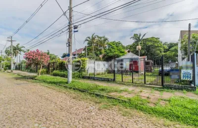 Terreno à venda na rua mura, 80, guarujá, porto alegre, 451 m2 por r$ 294.000