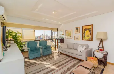 Apartamento com 3 quartos à venda na rua doutor pereira neto, 325, tristeza, porto alegre, 107 m2 por r$ 999.000