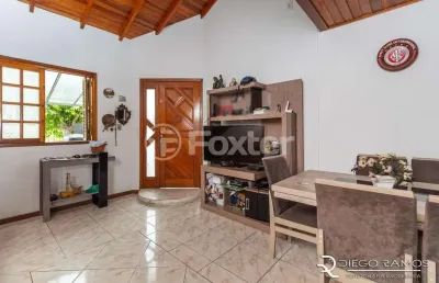 Casa com 2 quartos à venda na rua álamo-branco, 45, restinga, porto alegre, 139 m2 por r$ 340.000