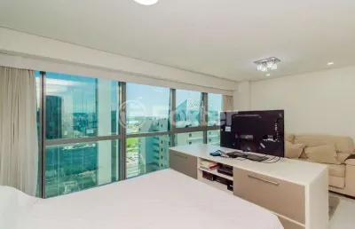 Loft com 1 quarto à venda na avenida borges de medeiros, 2277, praia de belas, porto alegre, 38 m2 por r$ 620.000