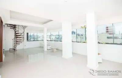 Cobertura com 3 quartos à venda na avenida karl iwers, 20, jardim itu sabará, porto alegre, 158 m2 por r$ 699.000