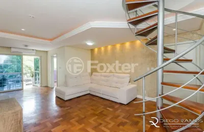 Cobertura com 2 quartos à venda na rua coronel josé rodrigues sobral, 854, partenon, porto alegre, 130 m2 por r$ 480.000