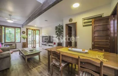 Casa em condomínio fechado com 3 quartos à venda na avenida coronel marcos, 1334, pedra redonda, porto alegre, 200 m2 por r$ 1.290.000