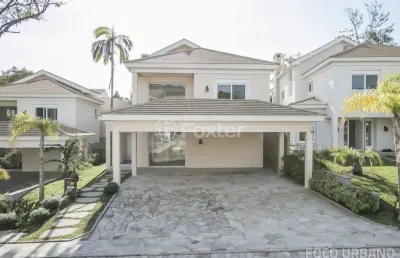 Casa em condomínio fechado com 4 quartos à venda na avenida coronel marcos, 1645, pedra redonda, porto alegre, 416 m2 por r$ 4.500.000
