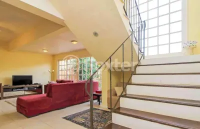 Casa com 3 quartos à venda na rua engenheiro jorge porto, 263, ipanema, porto alegre, 312 m2 por r$ 765.000