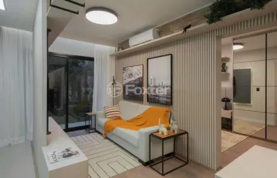 Apartamento com 1 quarto à venda na rua da república, 274, cidade baixa, porto alegre, 31 m2 por r$ 468.900
