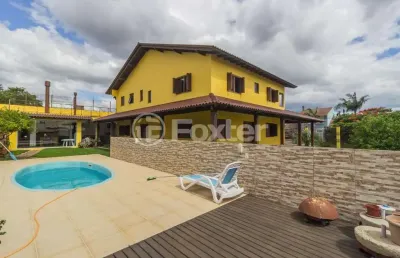 Casa com 4 quartos à venda na rua hermínio leal de albuquerque, 1025, parque santa fé, porto alegre, 509 m2 por r$ 1.698.000