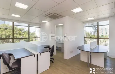 Sala comercial com 1 sala à venda na rua furriel luiz antônio de vargas, 380, bela vista, porto alegre, 53 m2 por r$ 600.000