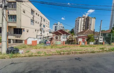 Terreno comercial à venda na rua amoroso costa, 257, cristo redentor, porto alegre, 599 m2 por r$ 855.000