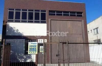 Barracão / galpão / depósito à venda na rua professora ziláh totta, 280, jardim leopoldina, porto alegre, 200 m2 por r$ 650.000