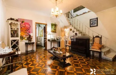 Casa comercial com 2 salas à venda na rua eudoro berlink, 204, auxiliadora, porto alegre, 145 m2 por r$ 1.250.000